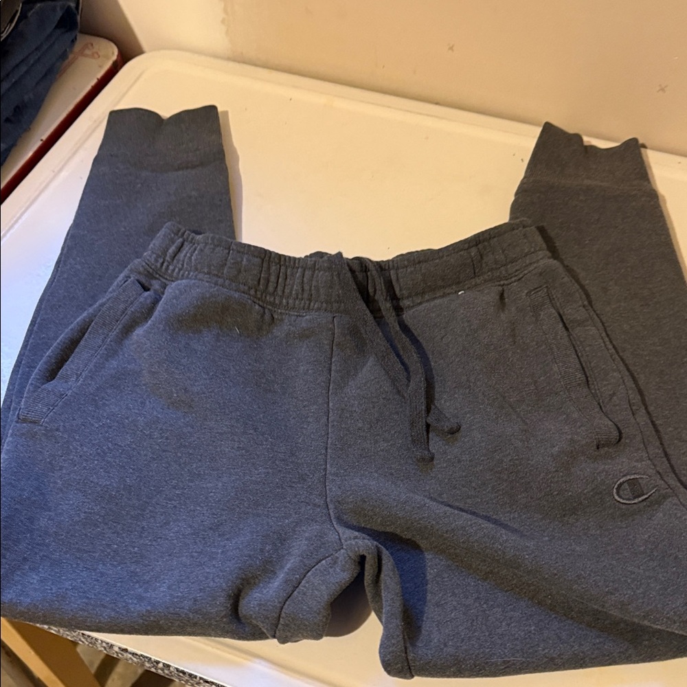 Champion Men's Dark Gray Joggers
